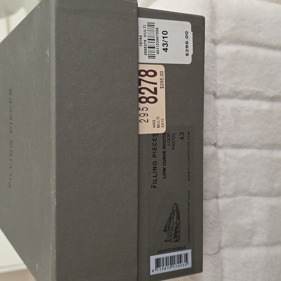 Filling Pieces "Low Curve Roots Loop Pastel" - Sneakers Size 43/10 - Men… - Picture 8 of 17